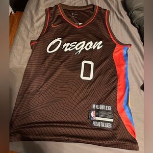 🤎 Damian Lillard, Portland Trail Blazers Jersey 🧡
